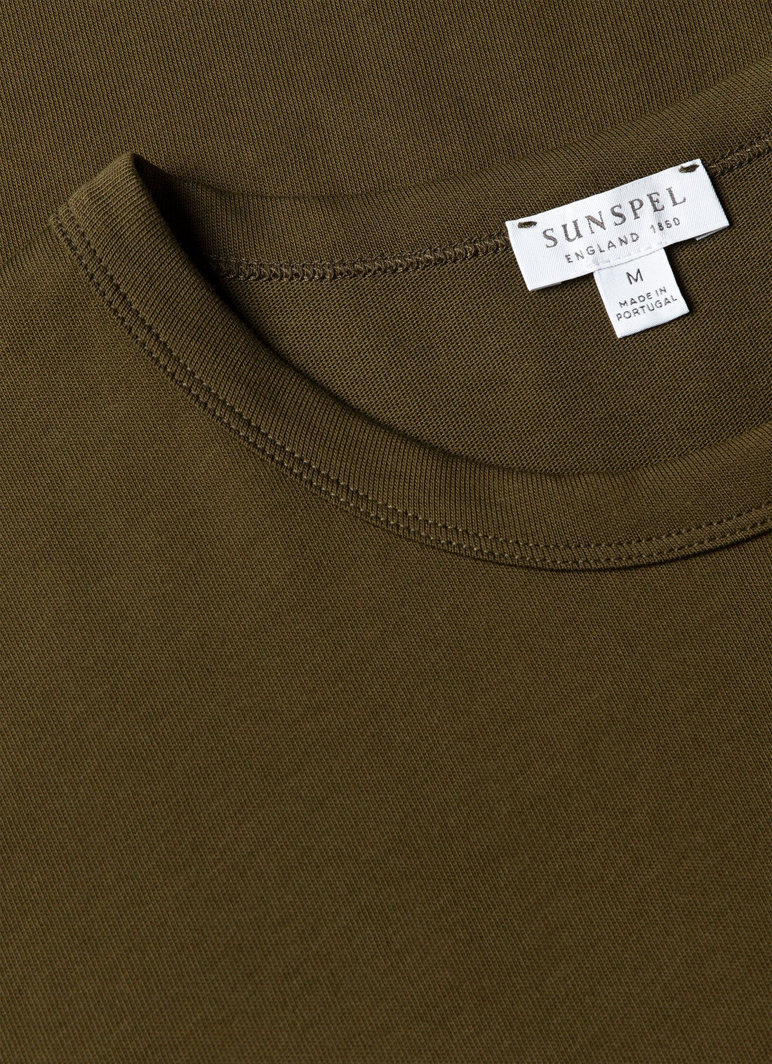 Men's Heavyweight Classic T-shirt in Loden Green