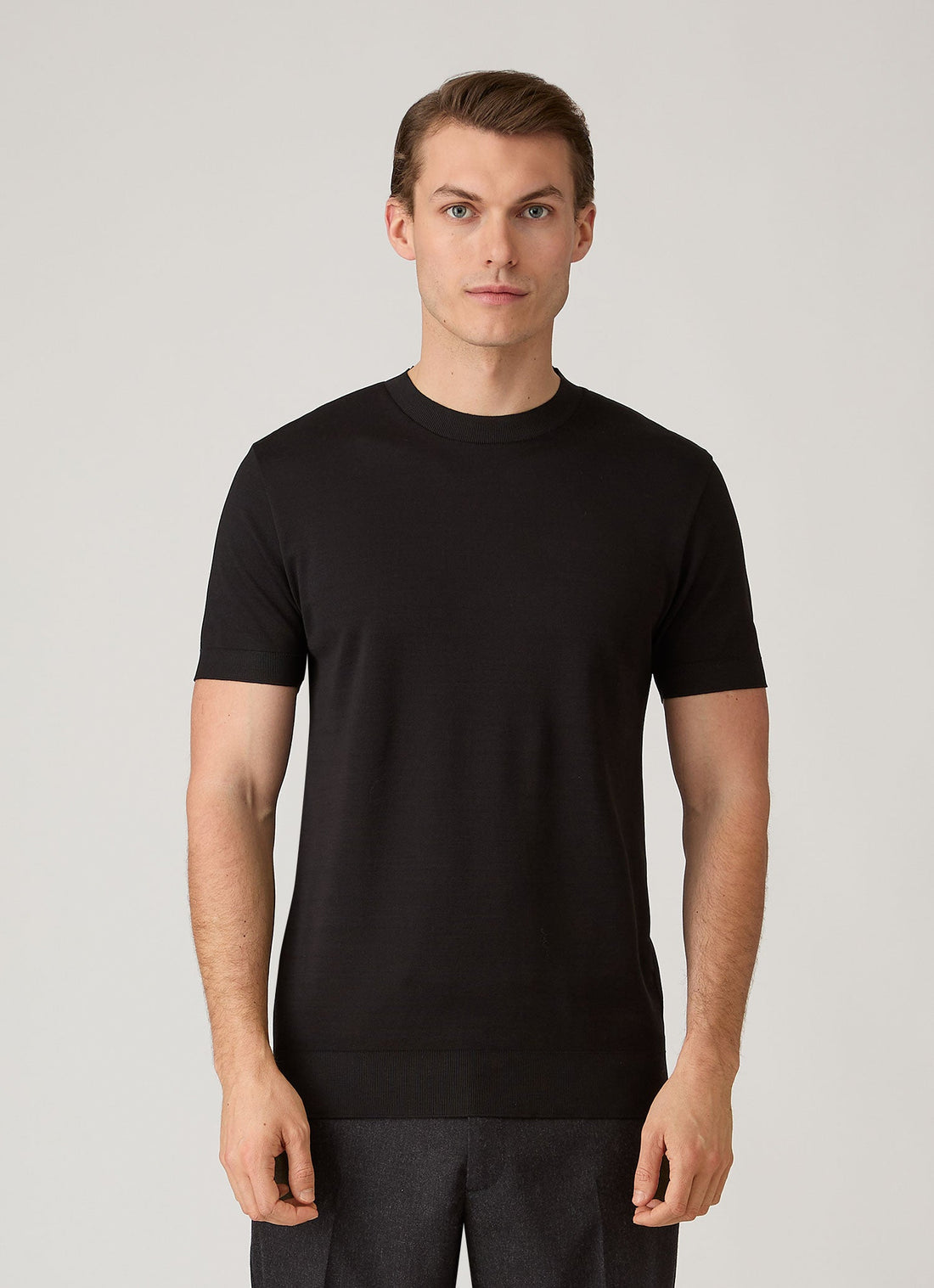 T-shirt en coton piqué