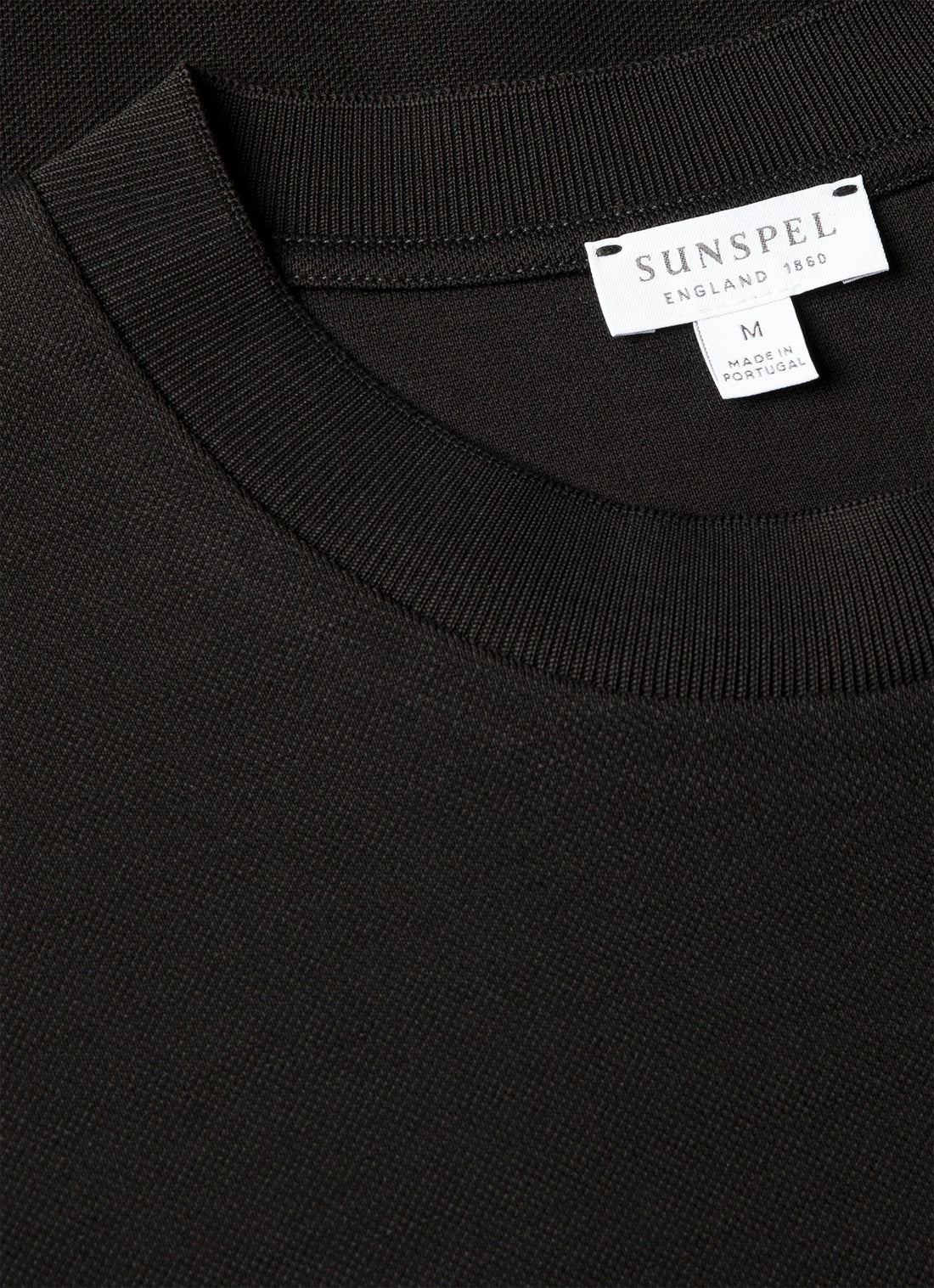 T-shirt en coton piqué