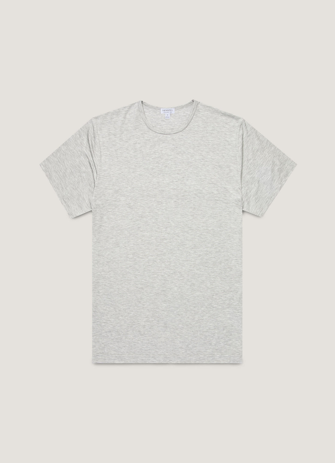 Men's Tencel™ T-shirt in Grey Melange