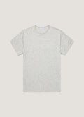Men's Tencel™ T-shirt in Grey Melange