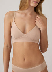 Women's Tencel™ Soft Bra in Beige