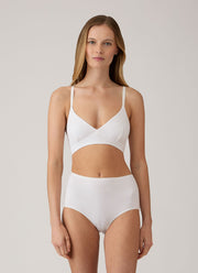 Women's Tencel™ Full Brief in White