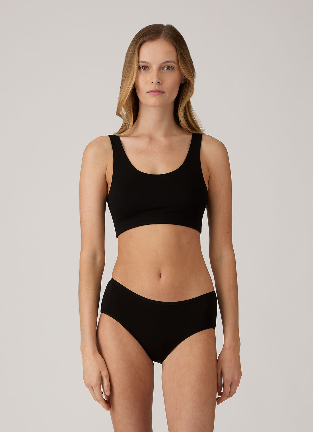 Women's Tencel™ Shorty Brief in Black