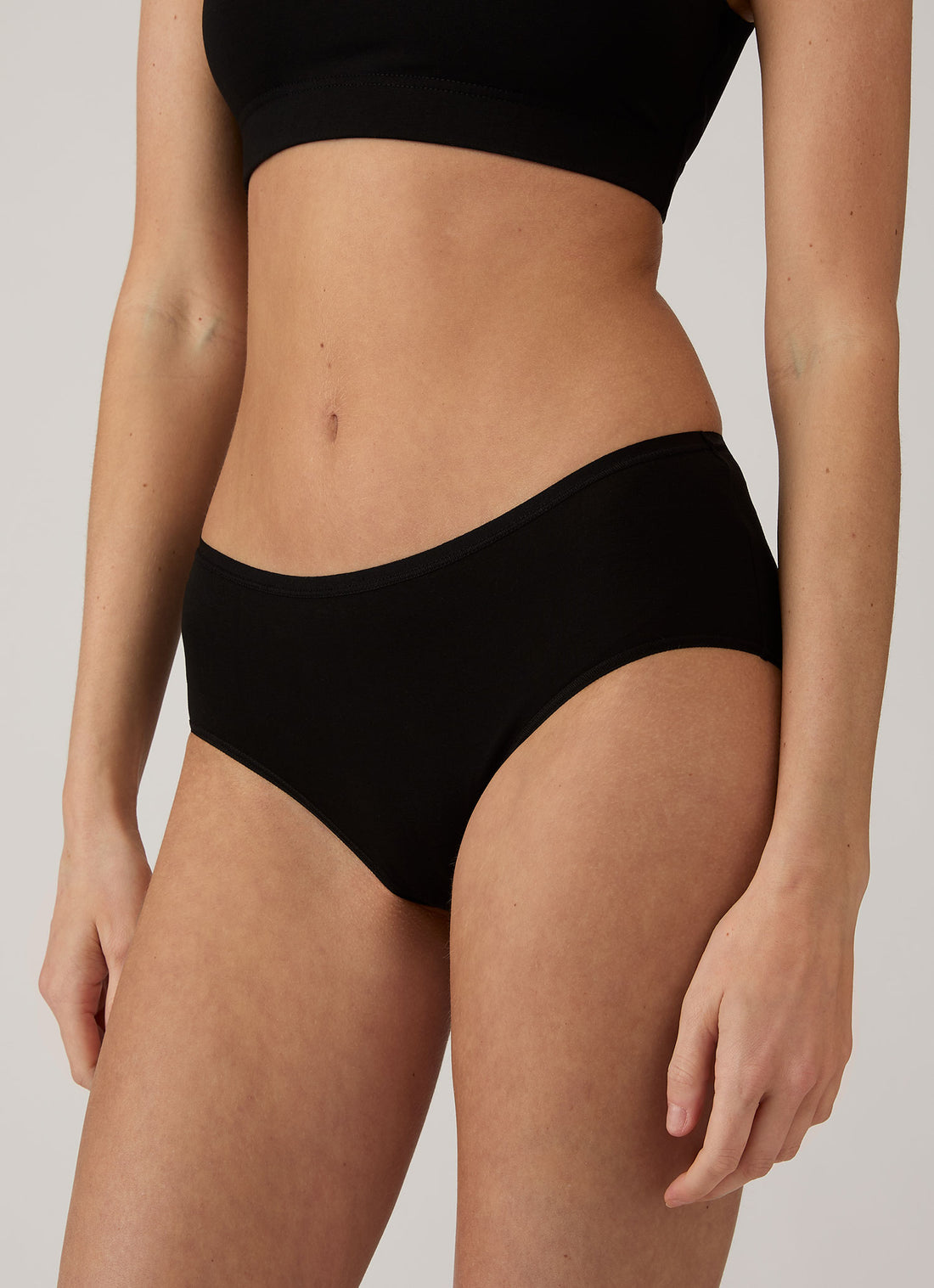 Women's Tencel™ Shorty Brief in Black