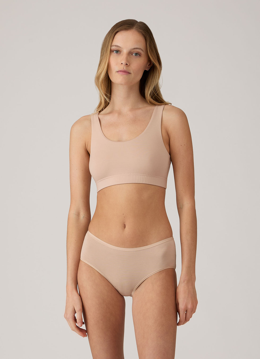 Women's Tencel™ Shorty Brief in Beige