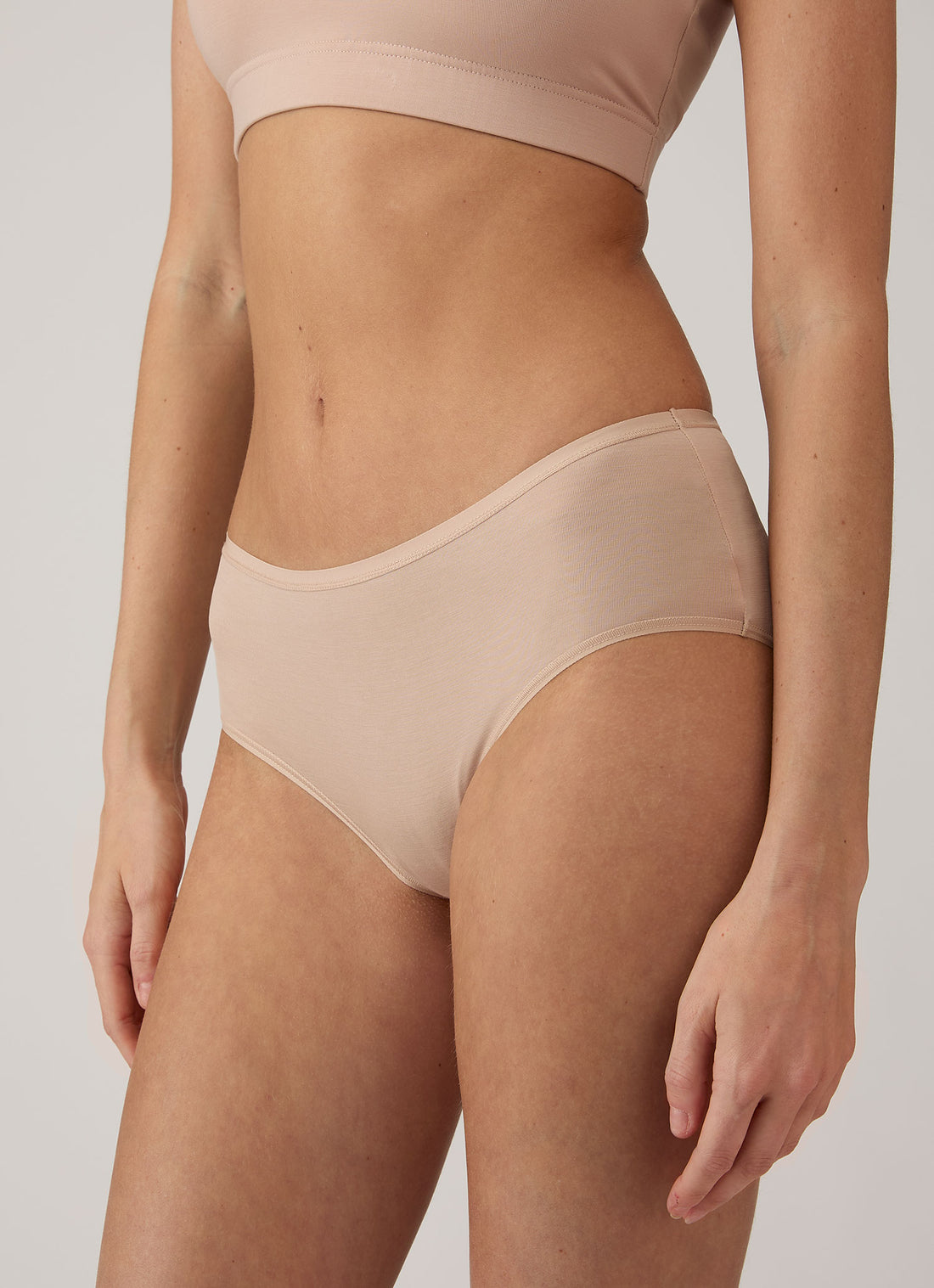 Women's Tencel™ Shorty Brief in Beige