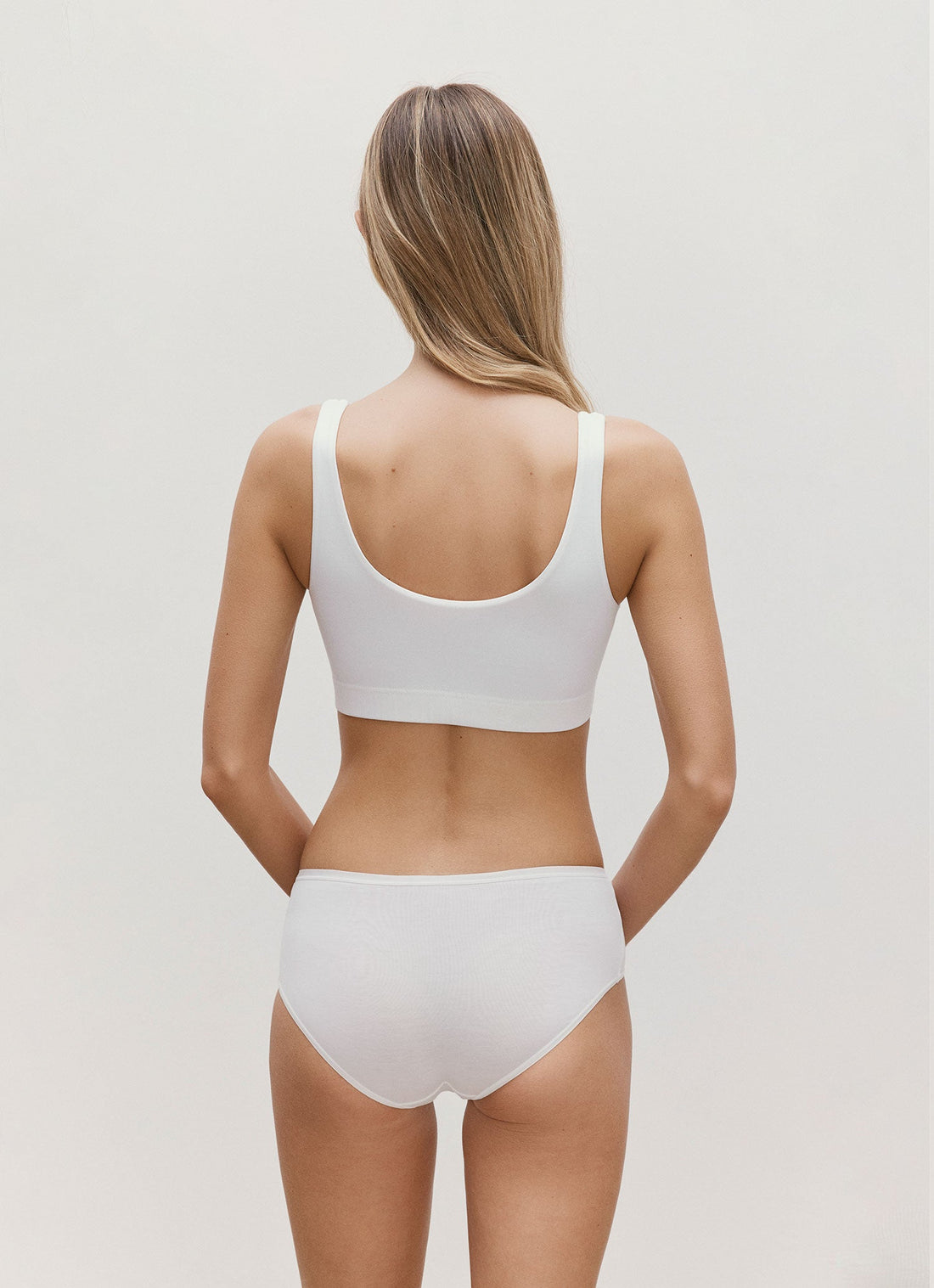 Tencel™ Bralette mit U-Ausschnitt