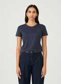 Women's Classic T-shirt in Navy