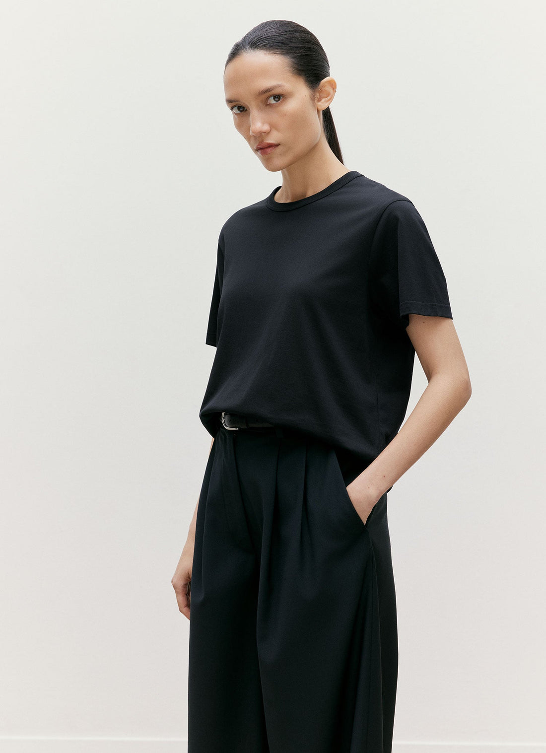 T-Shirt mit entspannter Passform