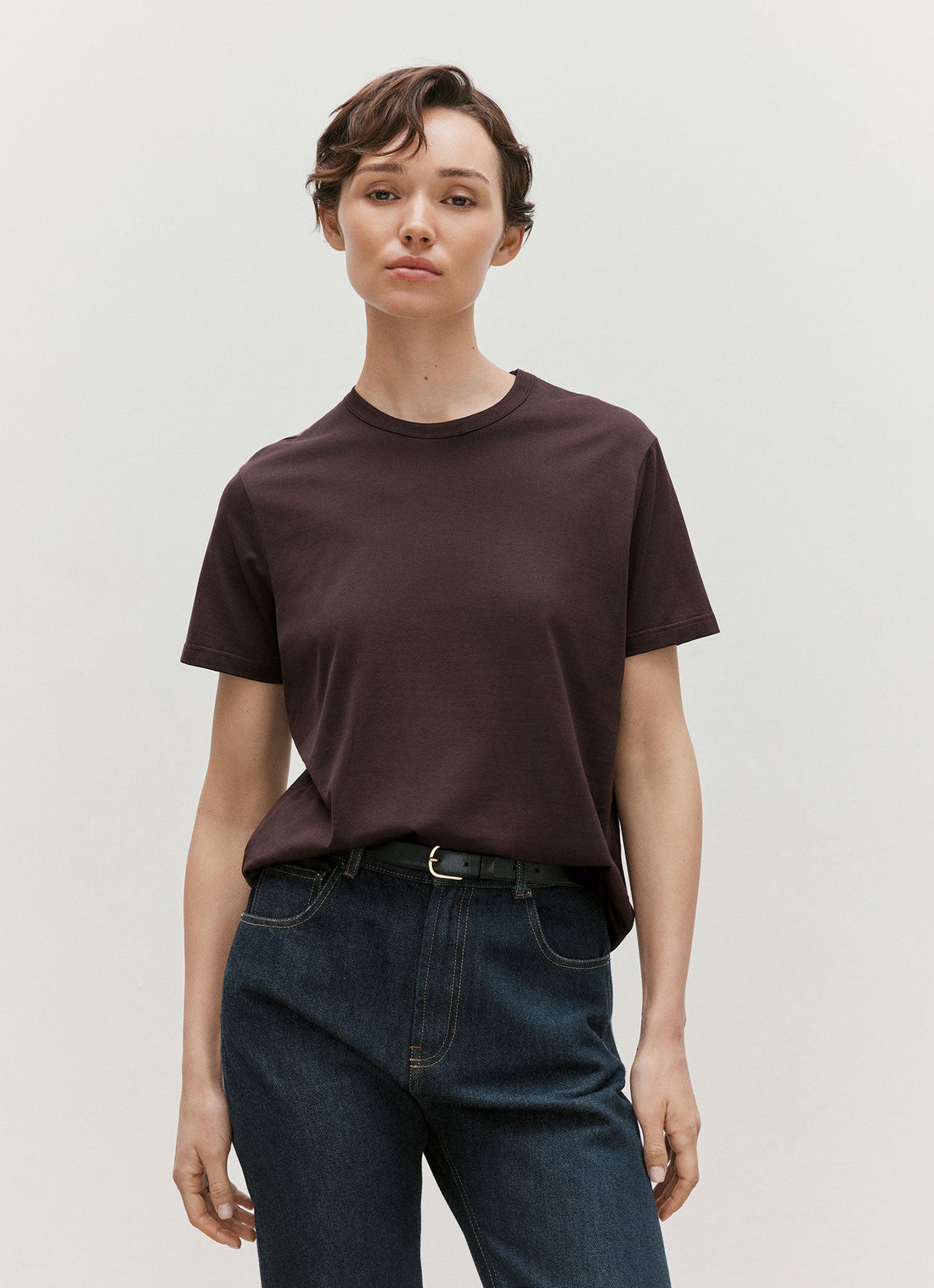 T-shirt à coupe décontractée