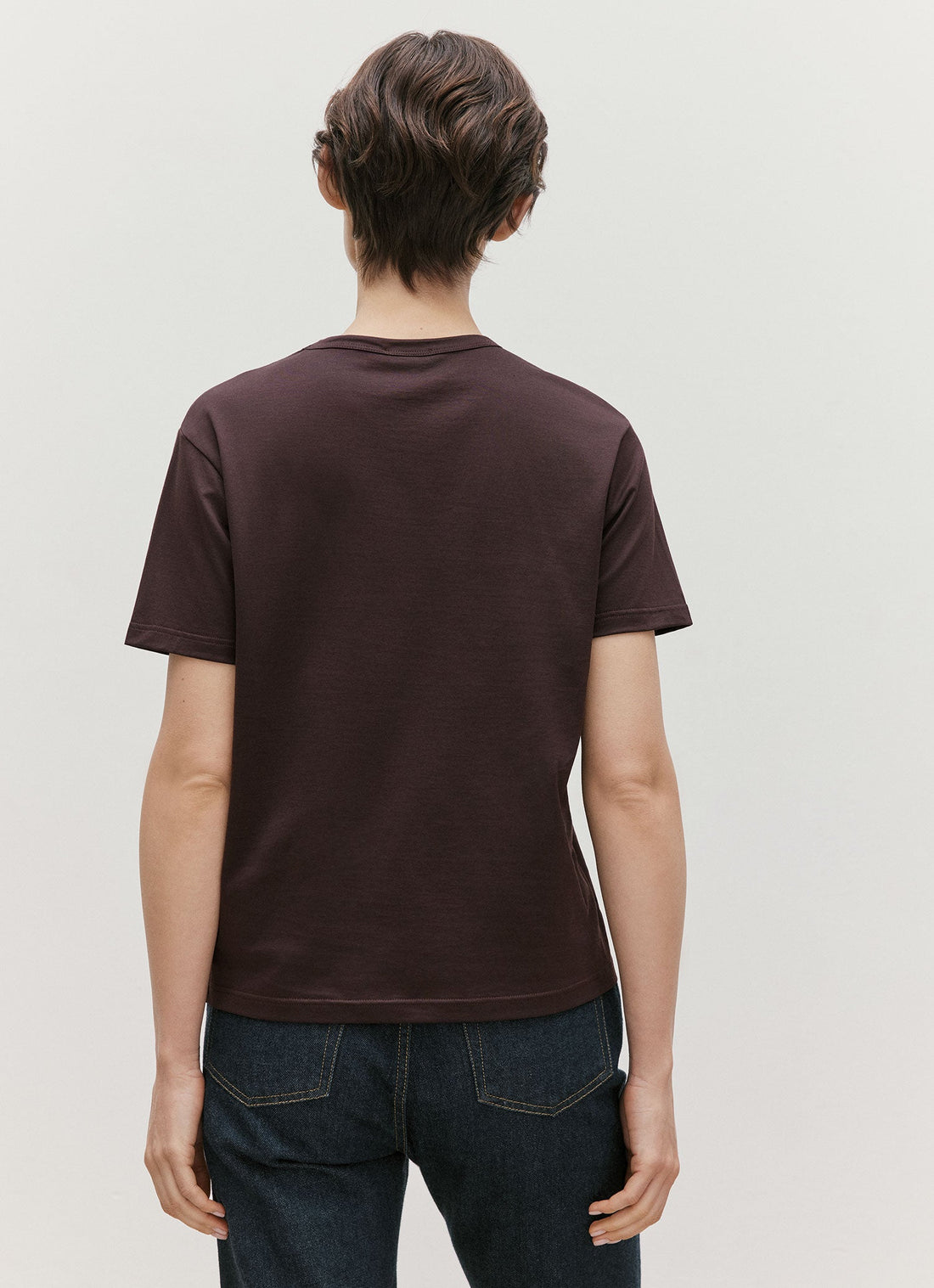 T-shirt à coupe décontractée