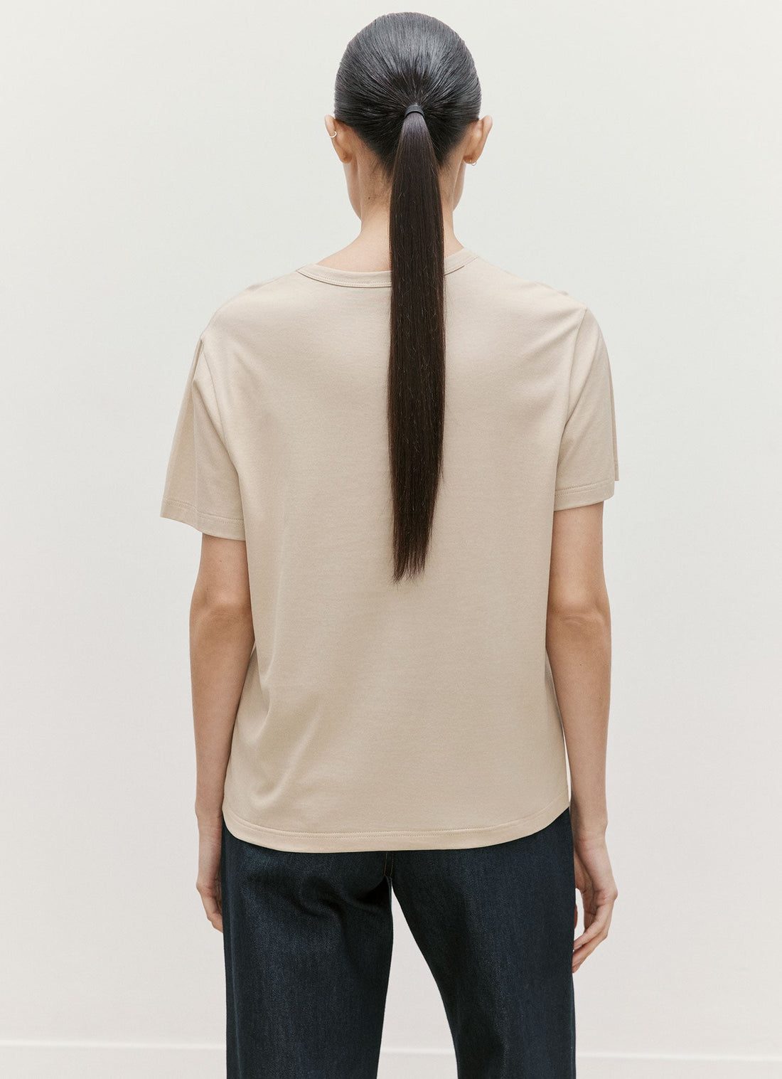 T-Shirt mit entspannter Passform