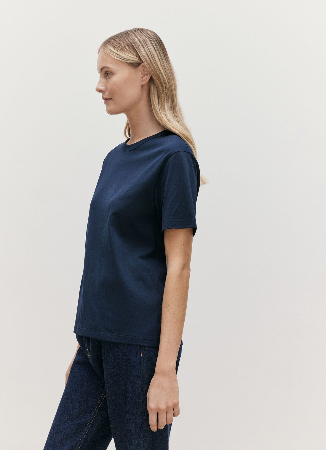T-Shirt mit entspannter Passform