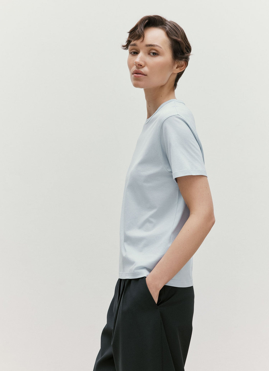 T-Shirt mit entspannter Passform