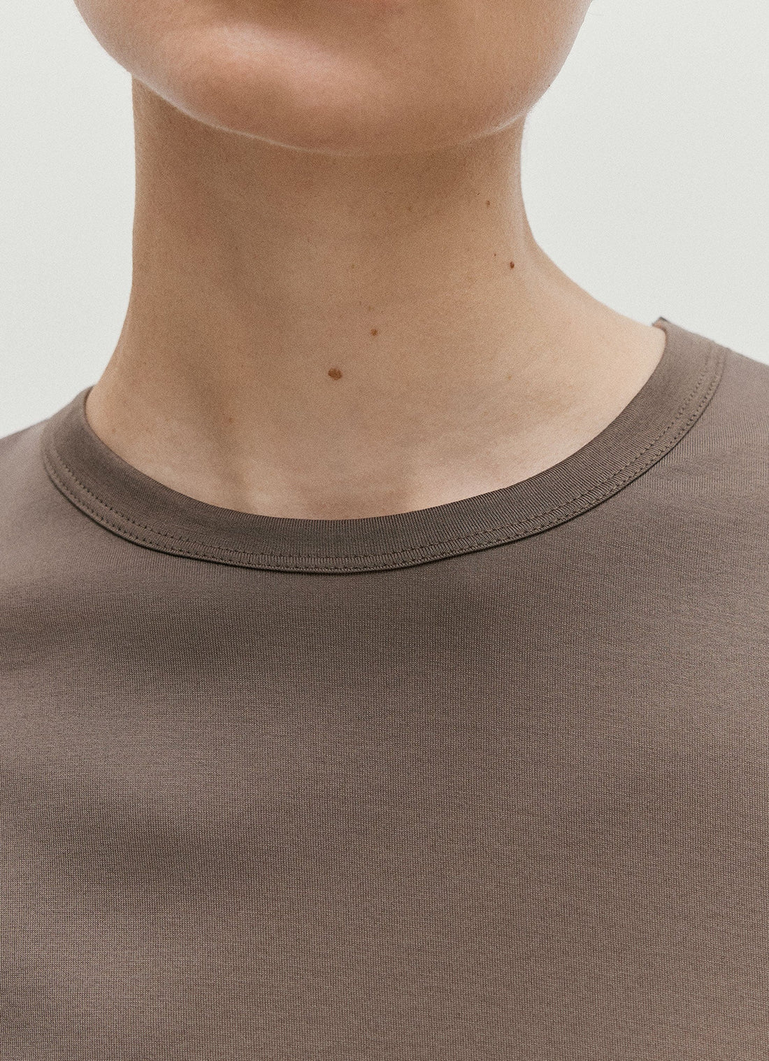 T-shirt à coupe décontractée à manches longues