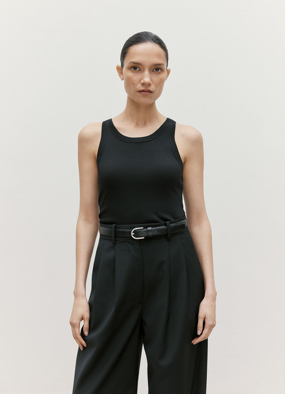 Geripptes Tanktop