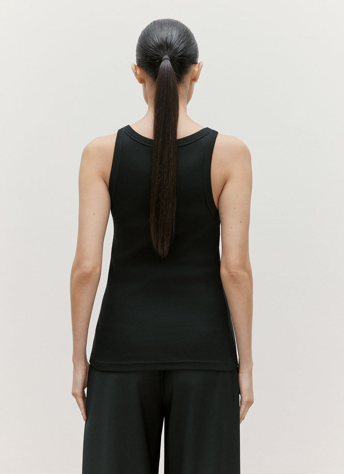 Geripptes Tanktop