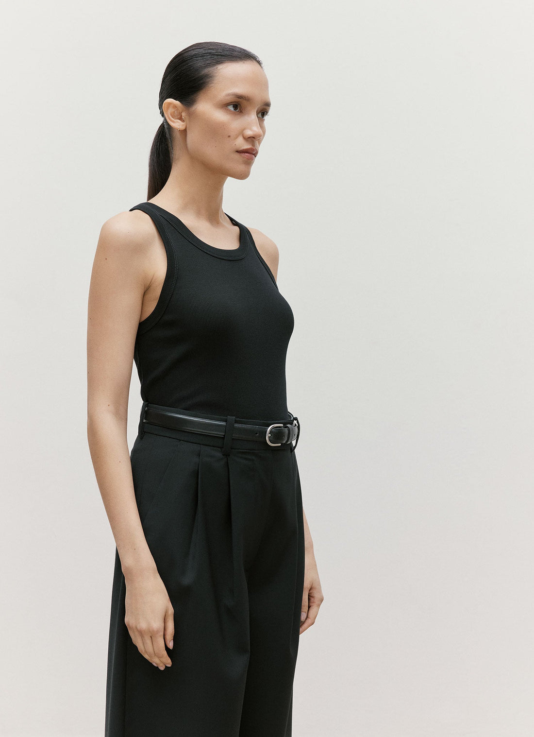 Geripptes Tanktop