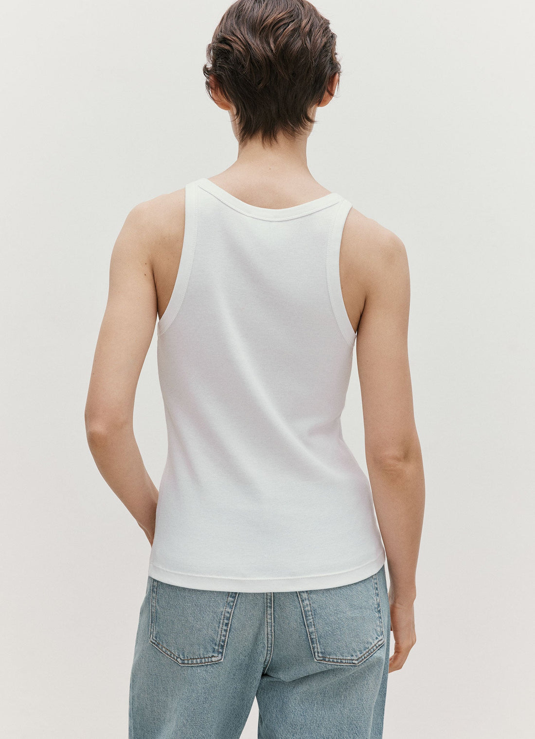 Geripptes Tanktop