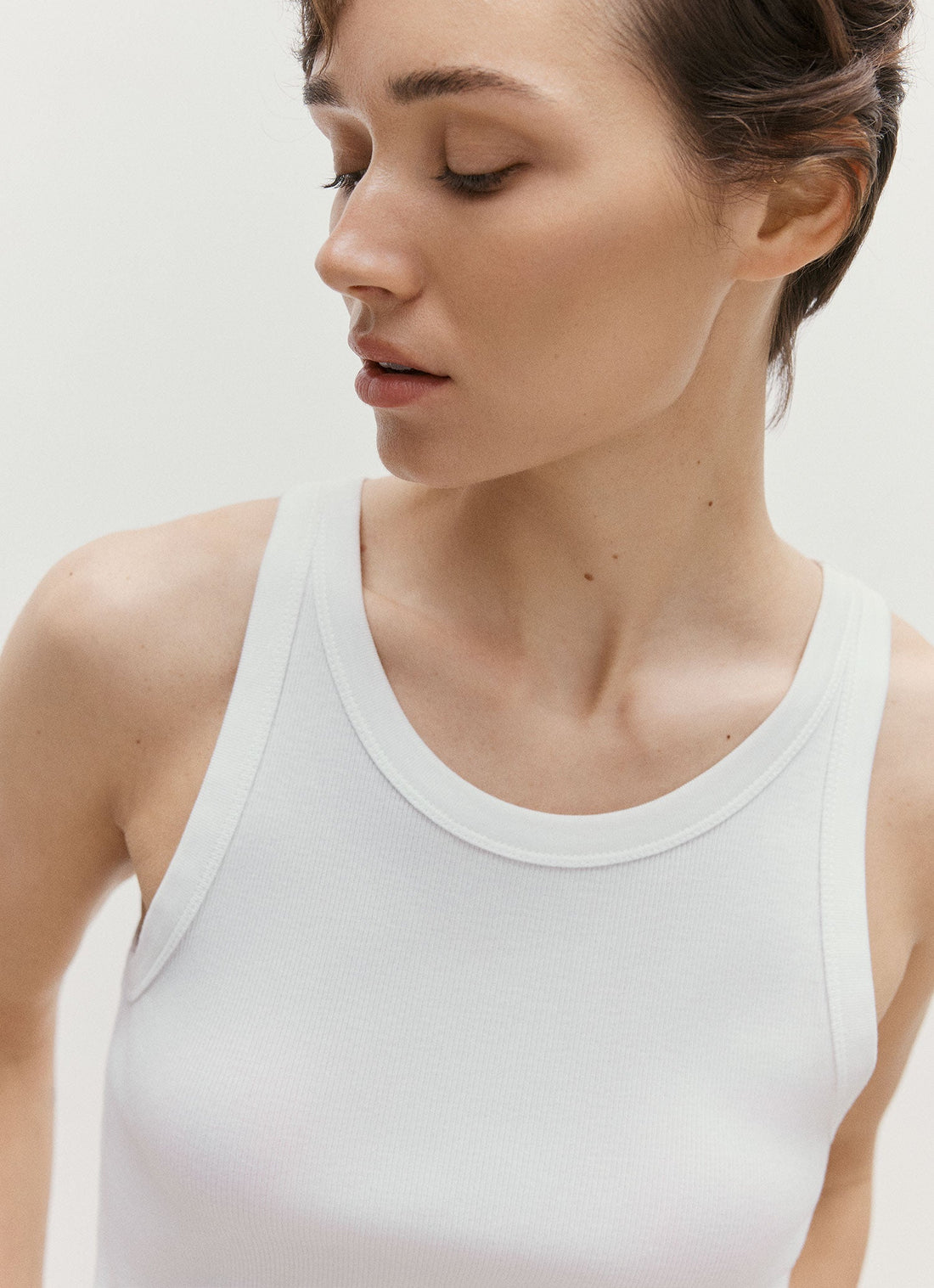 Geripptes Tanktop