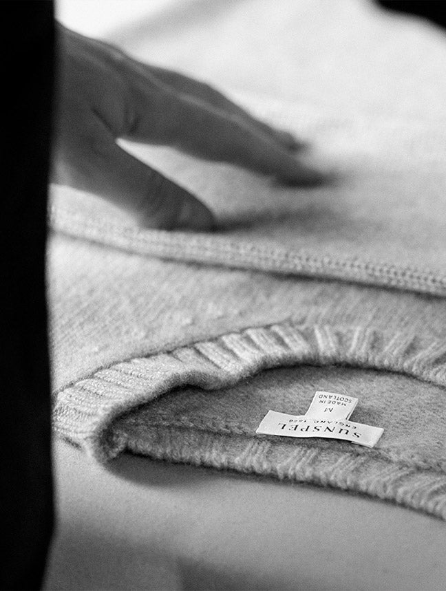 The Story of Scottish Cashmere