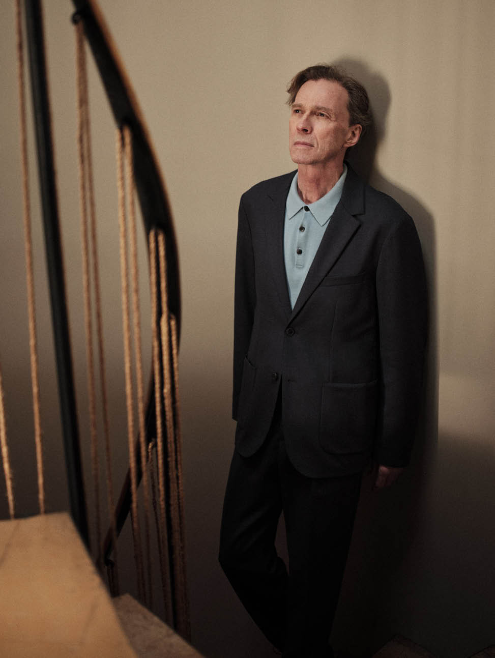 What is the new era of the suit? Sunspel asks celebrity stylist Gareth Scourfield