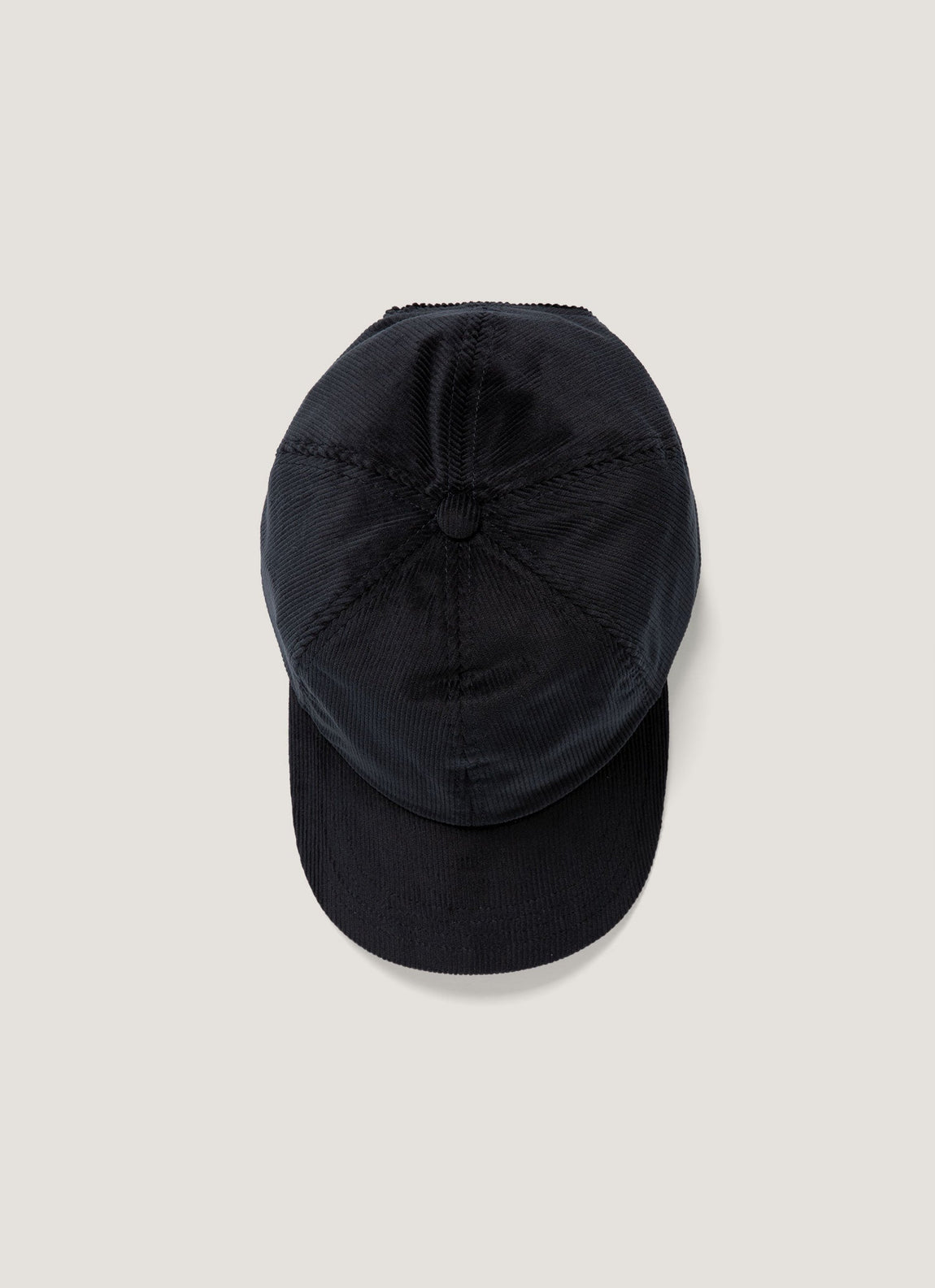 Men's Corduroy Cap in Navy
