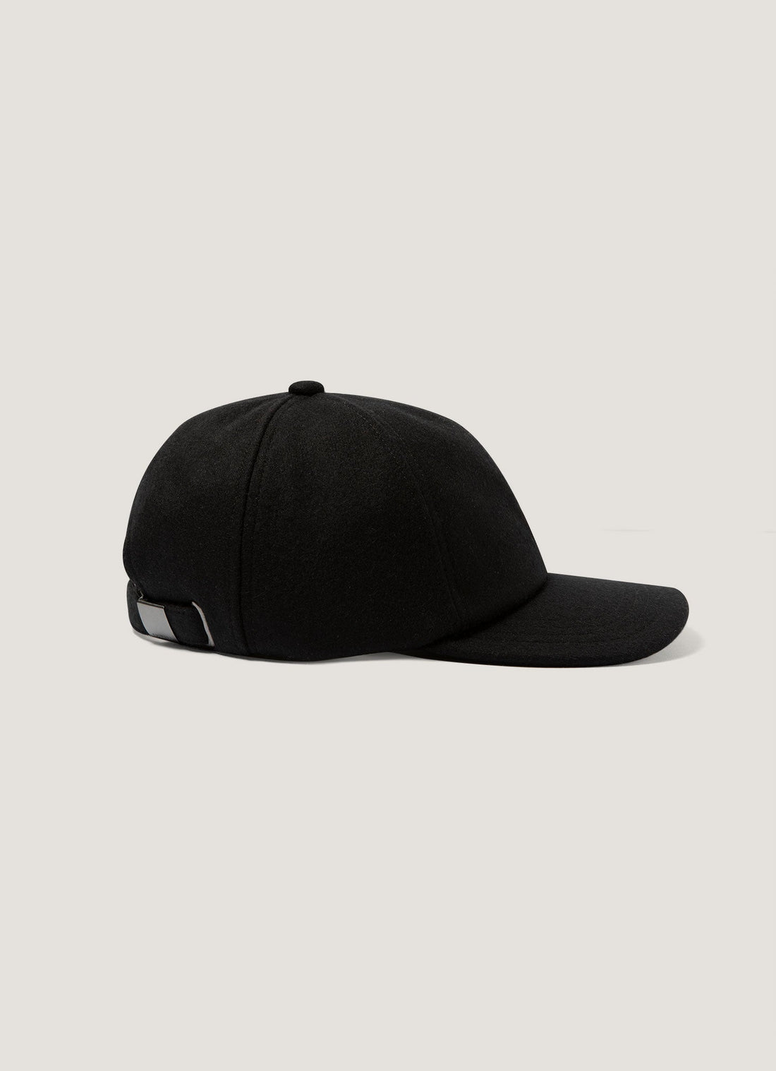 Casquette en laine bouillie