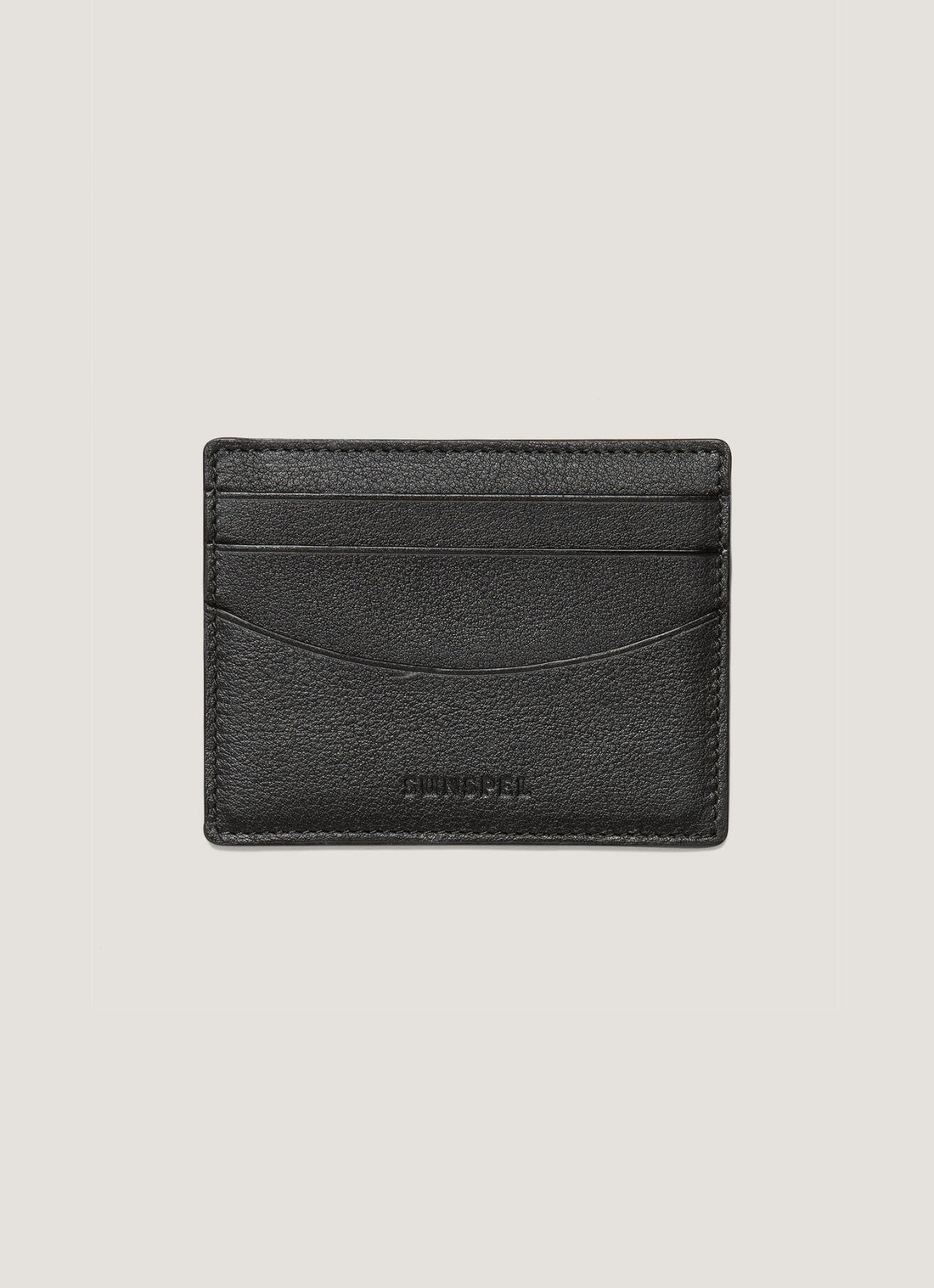 Porte-cartes en cuir