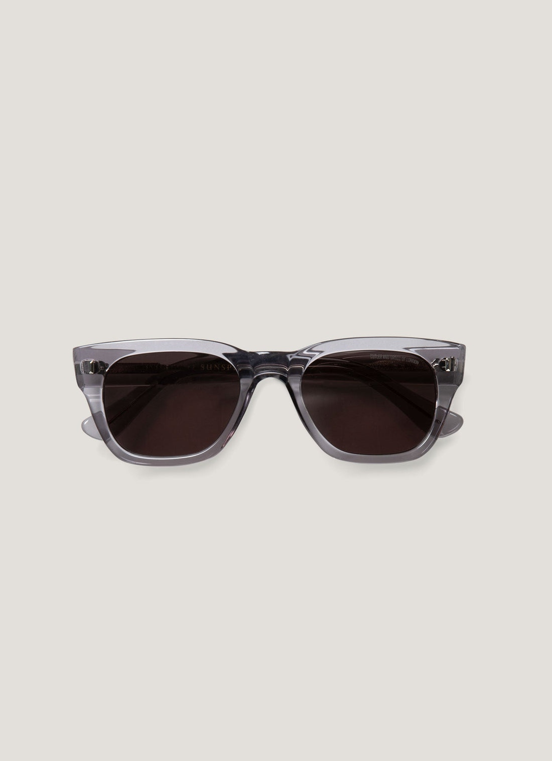 Sunspel x Cutler and Gross Lunettes