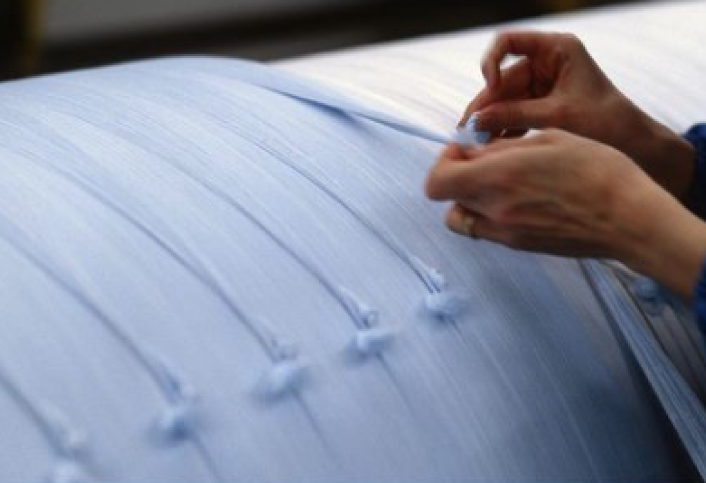 The Italian linen used for our shirting