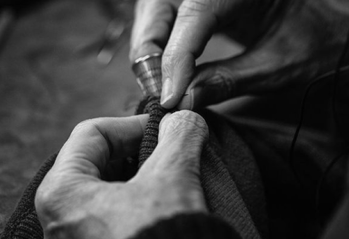 Making our cashmere sweaters