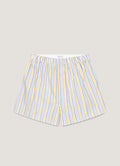 Men's Classic Boxer Short in Yellow/Brown/Blue