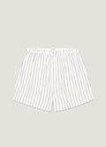 Men's Classic Boxer Short in White/Blue/Yellow