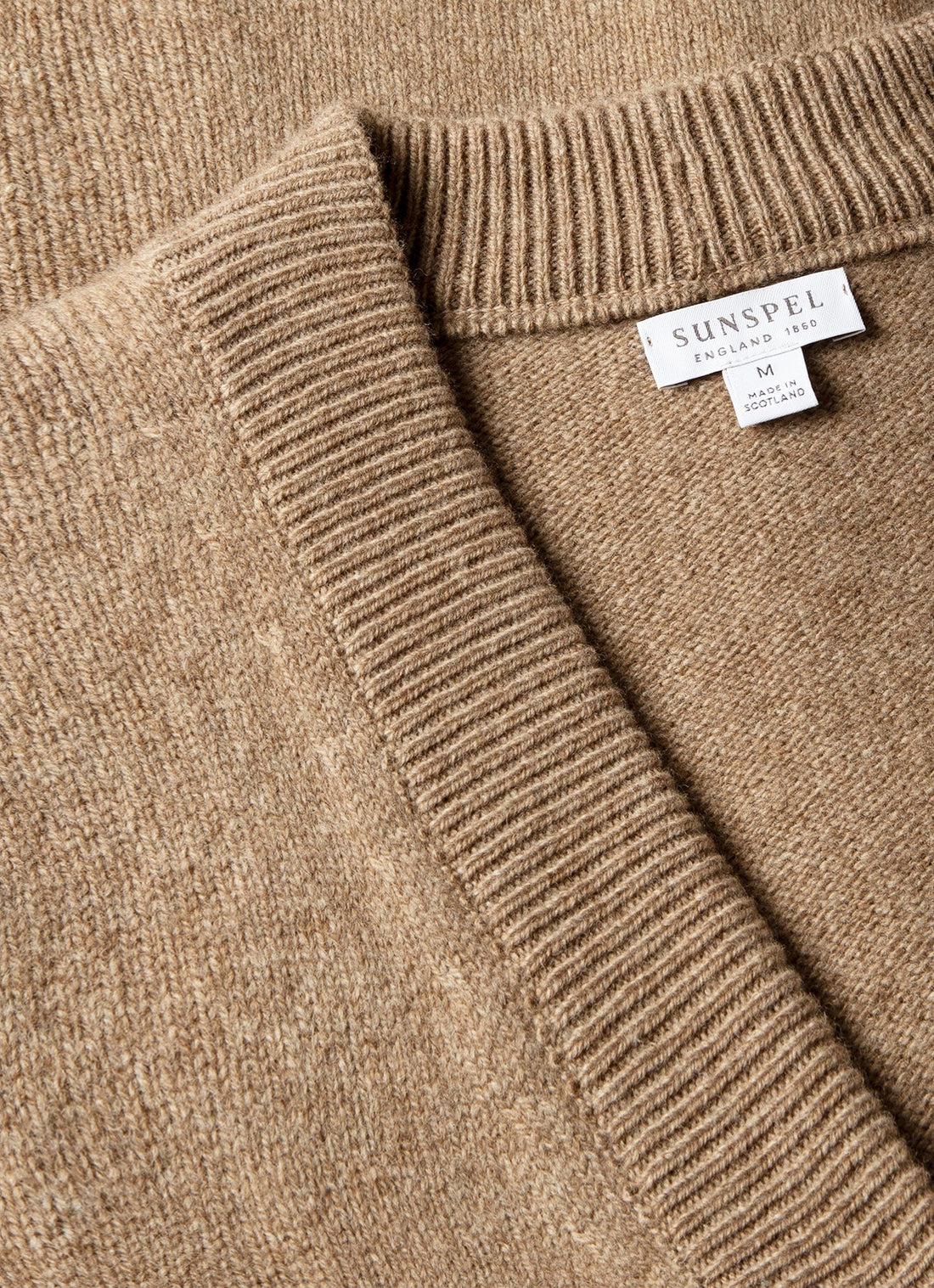 Lammwolle Strickjacke