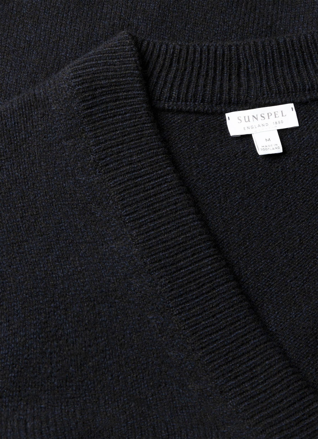 Lammwolle Strickjacke