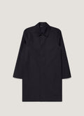 Men's Ventile Mac in Dark Navy