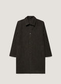 Men's Tweed Overcoat in Loden Green