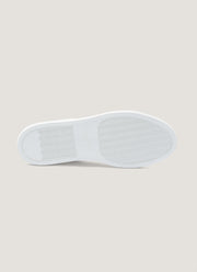 Men's Tennis Shoe in White