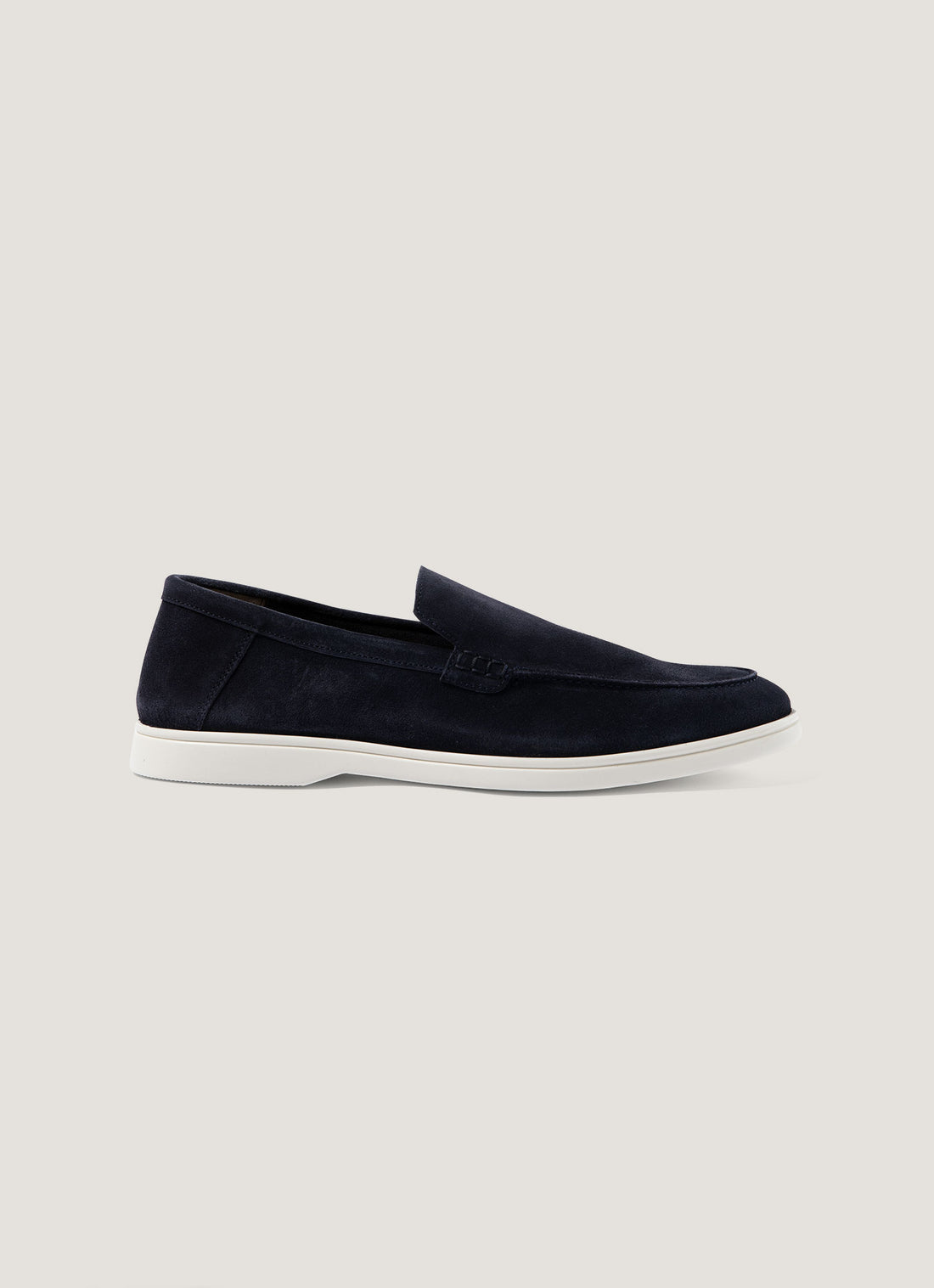 Suede Loafer