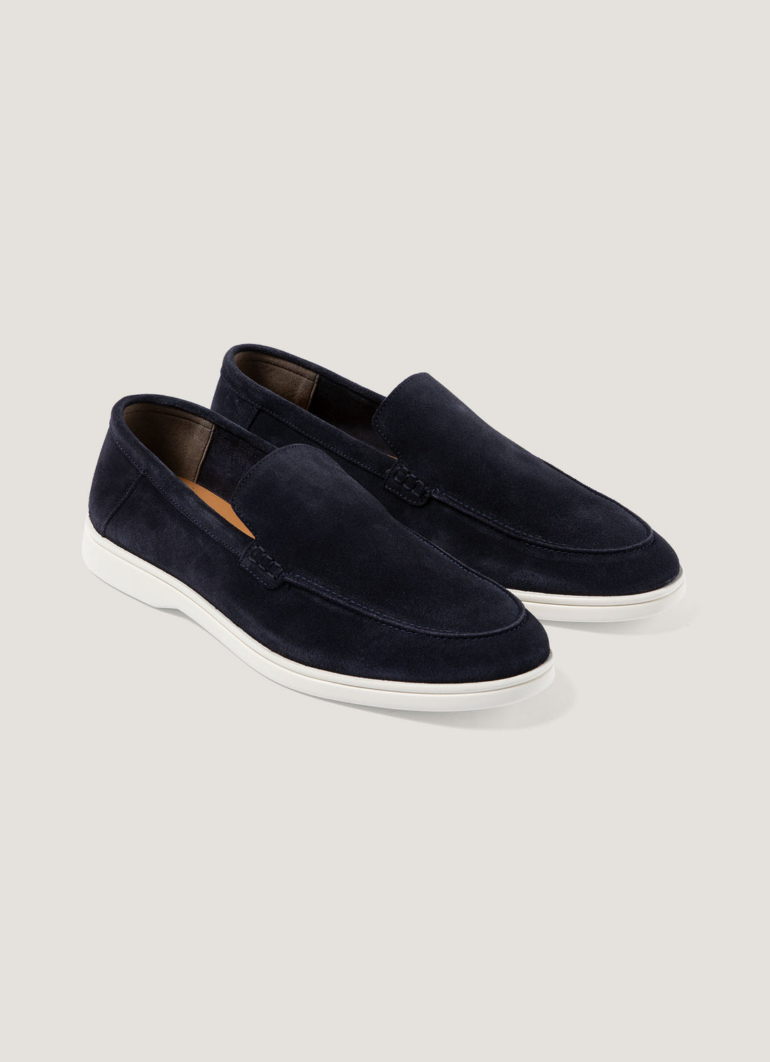 Suede Loafer