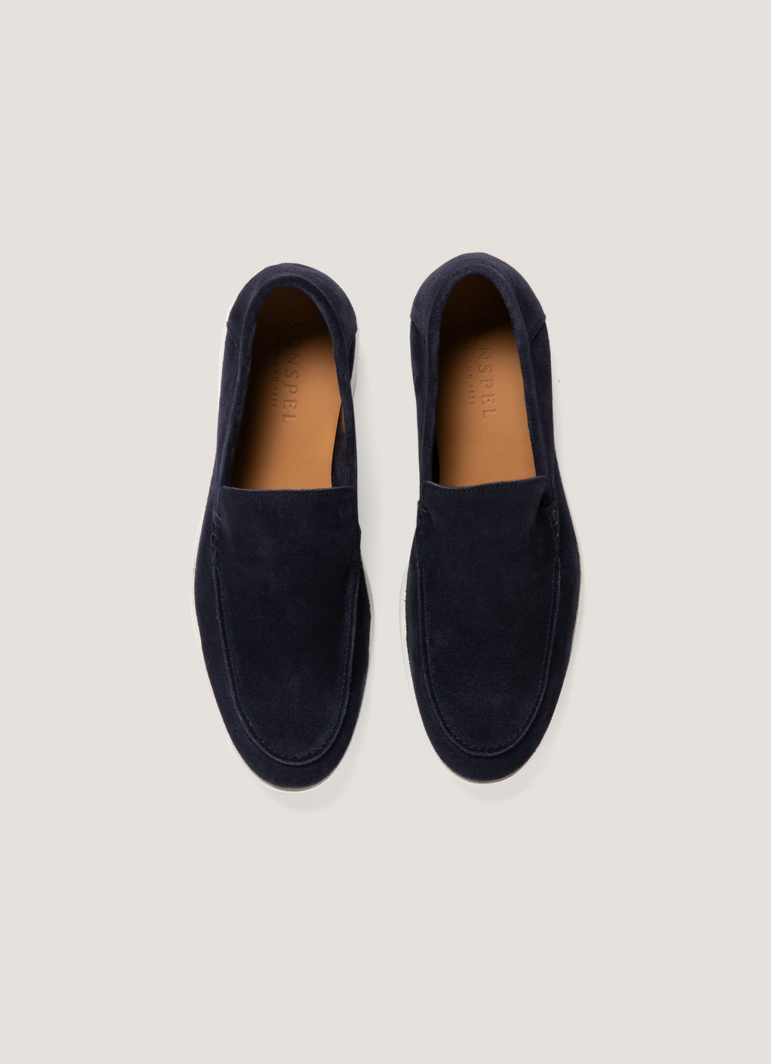 Suede Loafer