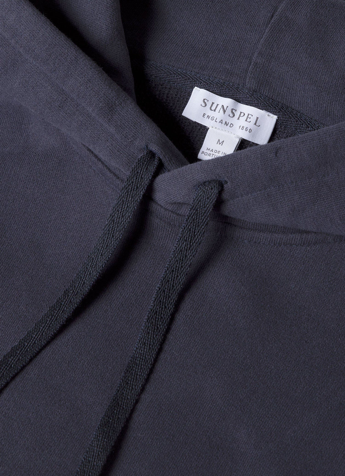 Men's Loopback Hoodie in Navy