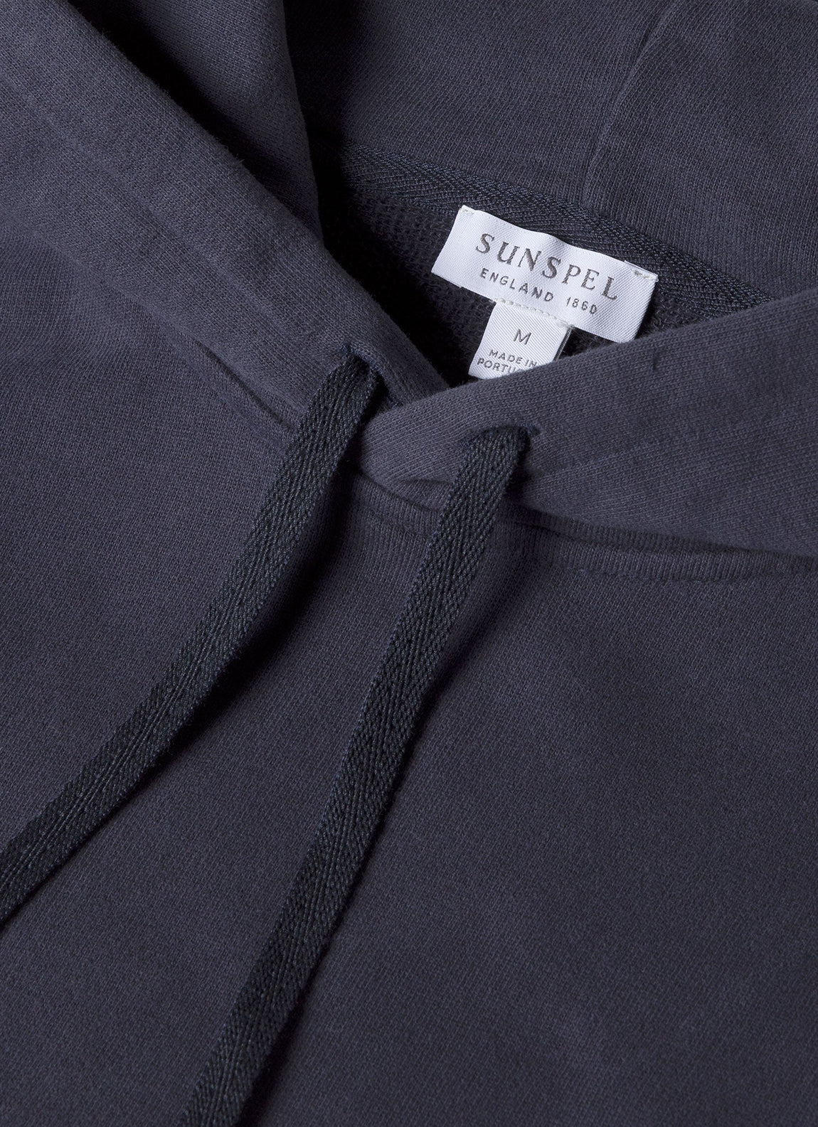 Men's Loopback Hoodie in Navy