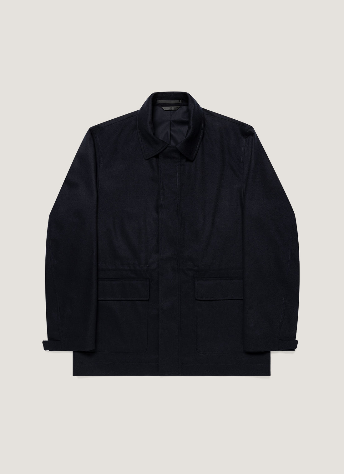 Veste de terrain en flanelle laine et cachemire