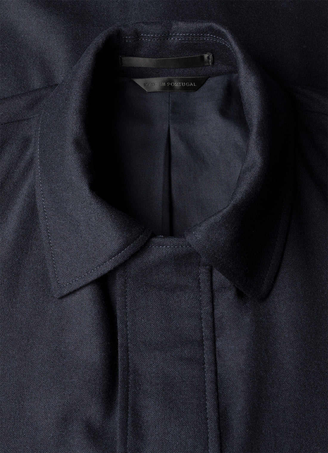 Veste de terrain en flanelle laine et cachemire