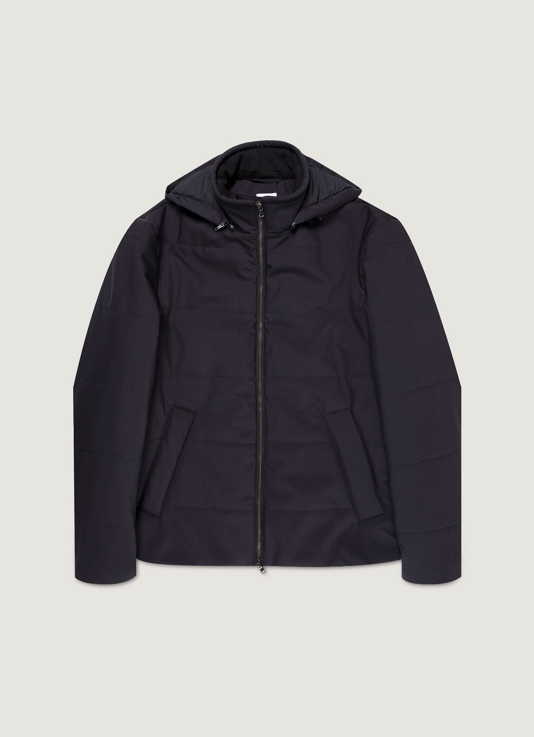 Wool Puffer Jacket