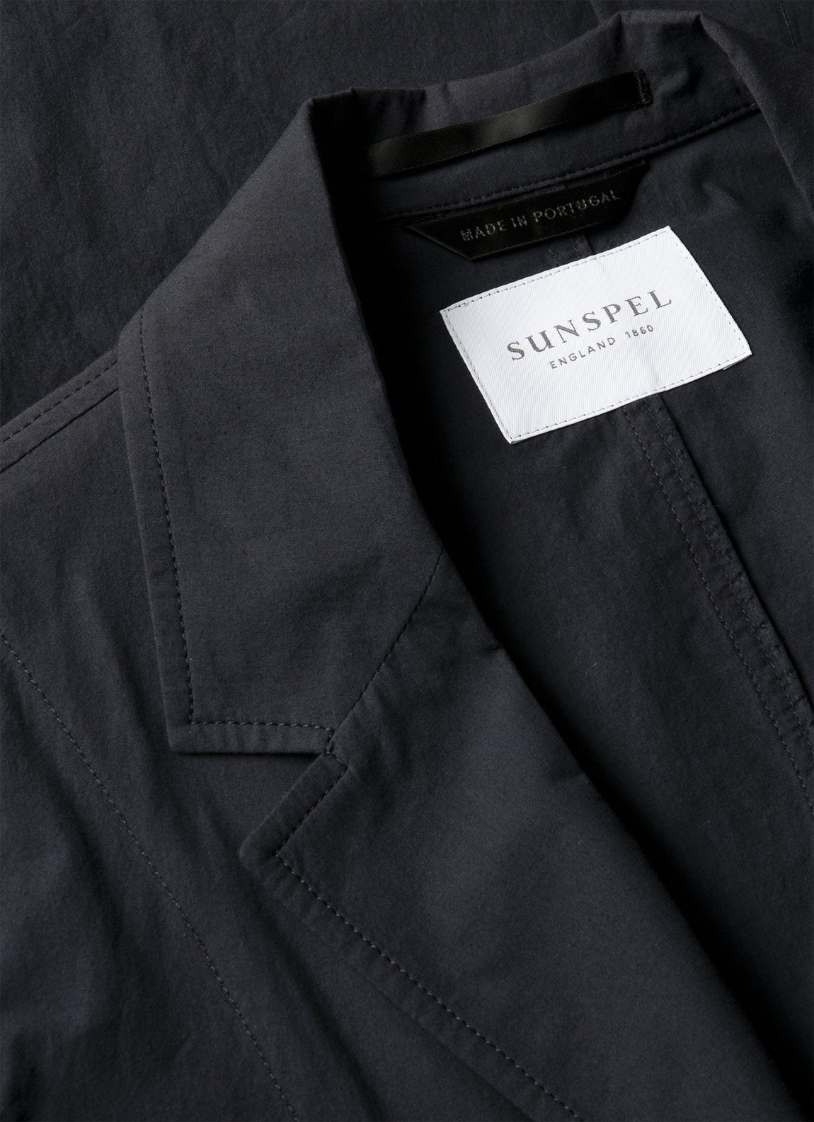 Men's Lightweight Cotton Poplin Two-Piece Suit