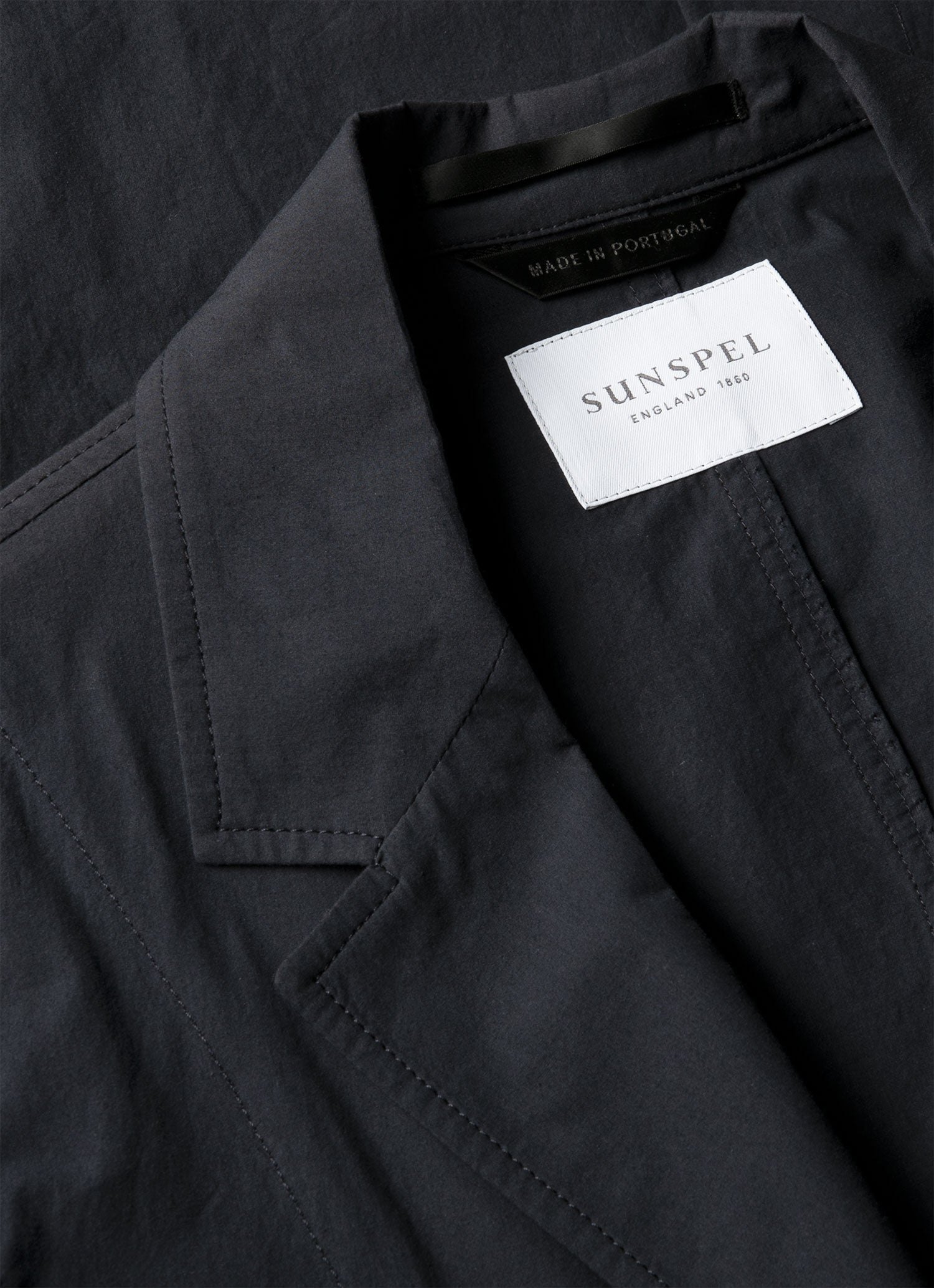 Men's Lightweight Cotton Poplin Two-Piece Suit